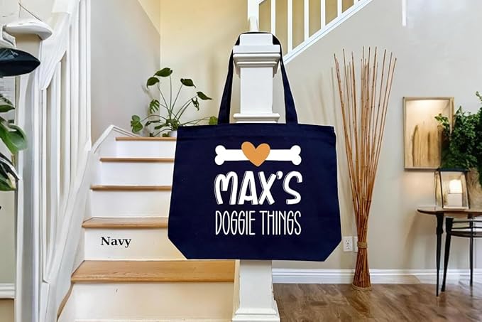Custom Pet Bag, Custom Dog Mom Gift, Dog Owner Gift, Dog Lover Gift, Gift - Image 6