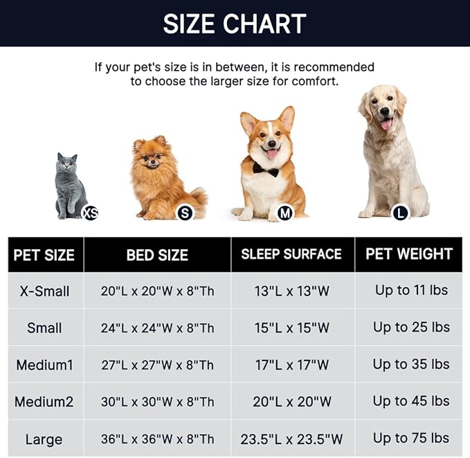 WESTERN HOME WH Calming Dog & Cat Donut Cuddler, Anti-Anxiety Warming Cozy Soft - Image 4