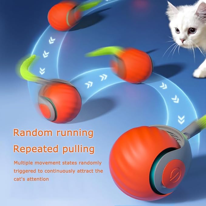 Speedy 2.0 Tail Cat Toys for Bored Indoor Adult Cats, 2025 New Generation - Image 5