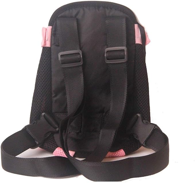 Dog Carrier Pink Legs Out Front Pet Carrier Backpack Comfortable Puppy Bag - Image 6