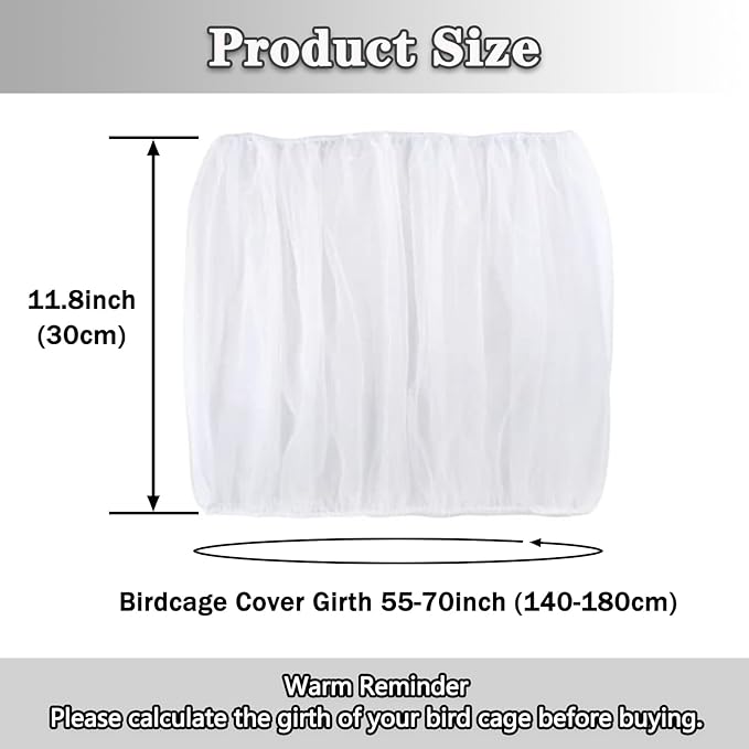 Adjustable Bird Cage Netting - Image 2