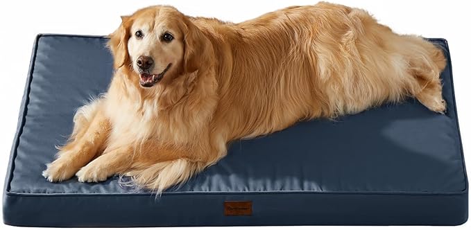 BFPETHOME Outdoor Dog Bed for Large Dogs, Waterproof, Orthopedic by BFPETHOME