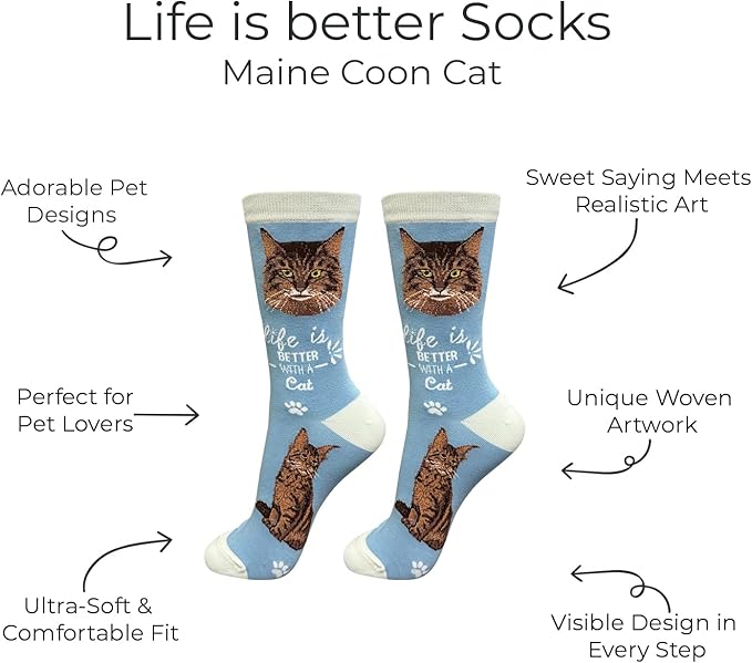 E&S Pets Pet Lover Socks - Image 2