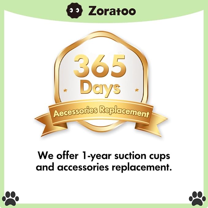 2PC Cat Window Perch with Bolster Foldable Cat Hammock Cushion Bed - Image 5