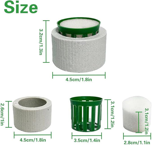 12 Pack New Upgrade Aquarium Plant Weights, Aquatic Plants Fixed Ring Set - Image 2