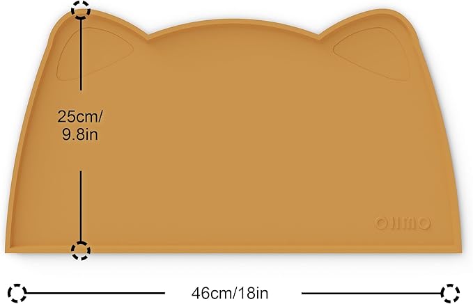 OHMO - Cat Food Mat, Silicone Pet Feeding Mat - Image 2