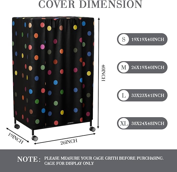 Tchvt Nighttime Bird Cage Covers - Image 3