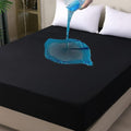 Waterproof Mattress Protector King Size, Fitted Sheet Style Breathable Mattress by OHANO
