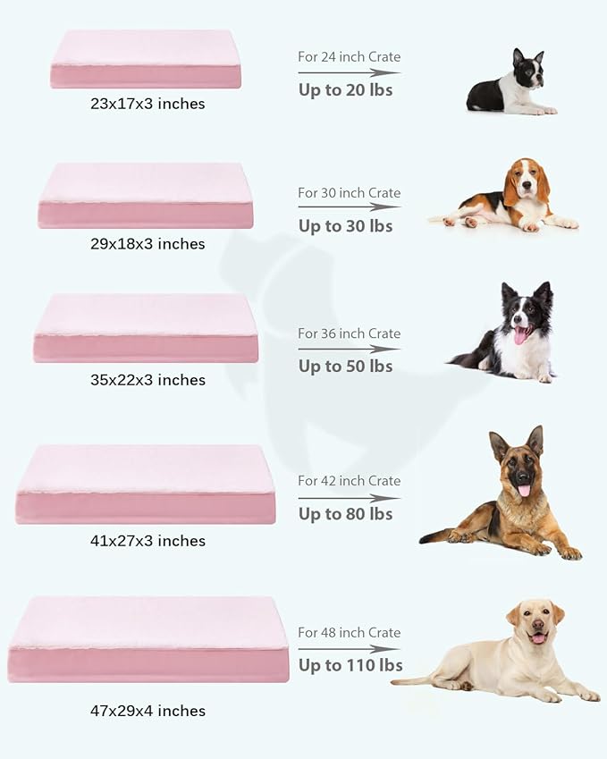 KSIIA Orthopedic Dog Bed Waterproof Dog beds - Image 6