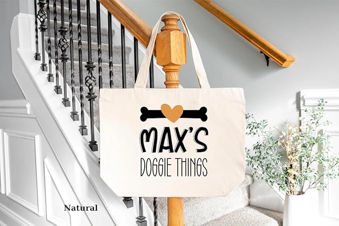 Custom Pet Bag, Custom Dog Mom Gift, Dog Owner Gift, Dog Lover Gift, Gift - Image 3