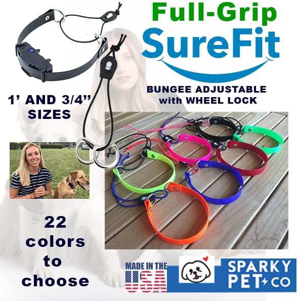 Sparky Pet Co - Surefit ECollar Replacement Strap -Bungee Dog Collar Waterproof - Image 2