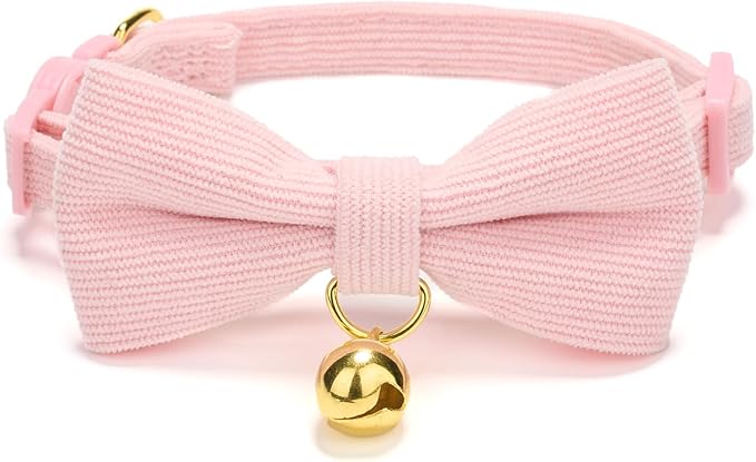 Cotton Breakaway Cat Collar by YUDOTE