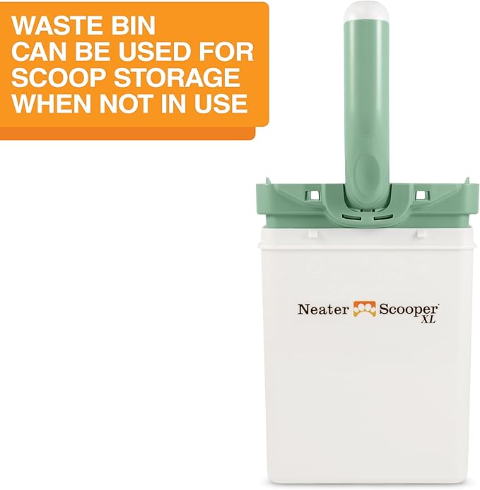 Neater Pet Brands Neater Scooper XL Cat Litter Scoop, 195 Refill Bags – - Image 7