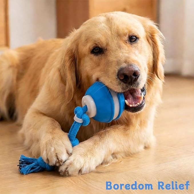 Zealburst Interactive Dog Toy, 360° Smart Automatic Rolling Moving Toy - Image 5