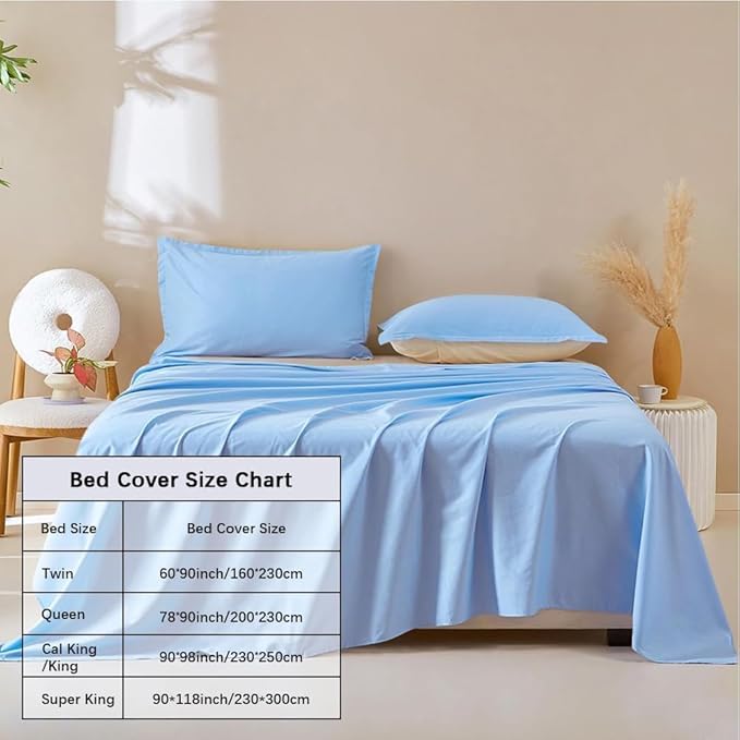 DUJUIKE Waterproof Bed Cover for Dog and Cats, Pet Hair Resistant Bed Sheet - Image 3