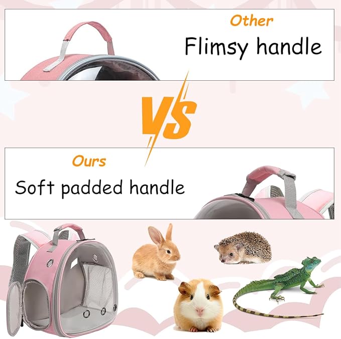 Guinea Pig Carrier, Bunny Rat Bird - Image 4