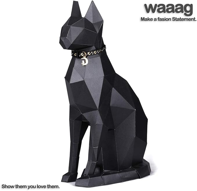 waaag Cat Collars, Safety Breakaway Cat Collar, Glow in The Dark - Image 2