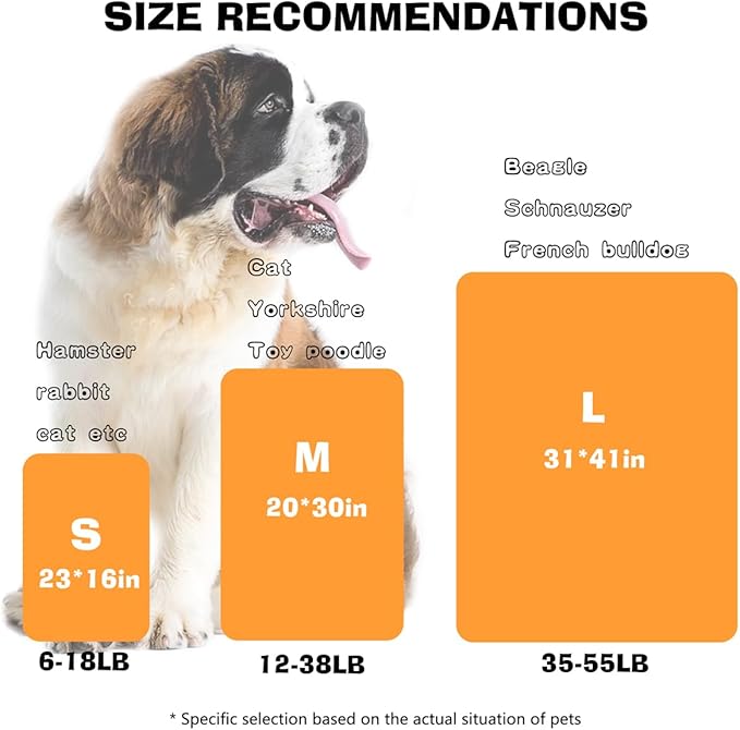 Dog Blankets for Medium Large Dogs, 3 Pack Washable Pet Throw 41" x 31" - Image 4