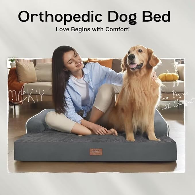Small Dog Bed Orthopedic Washable Cat Bed Memory Foam Small Couch Sofa Indoor - Image 7