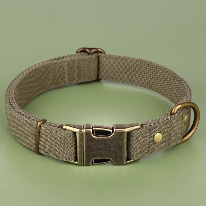 PET ARTIST Dog Collars for Medium Dogs, Soft Padded Premium Nylon Dog Collar - Image 3