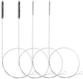 40 Inches Brush Cleaner for Cleaning Straw, Feeding Tube, Siphon Hose, Sunroof by FOLUNUE