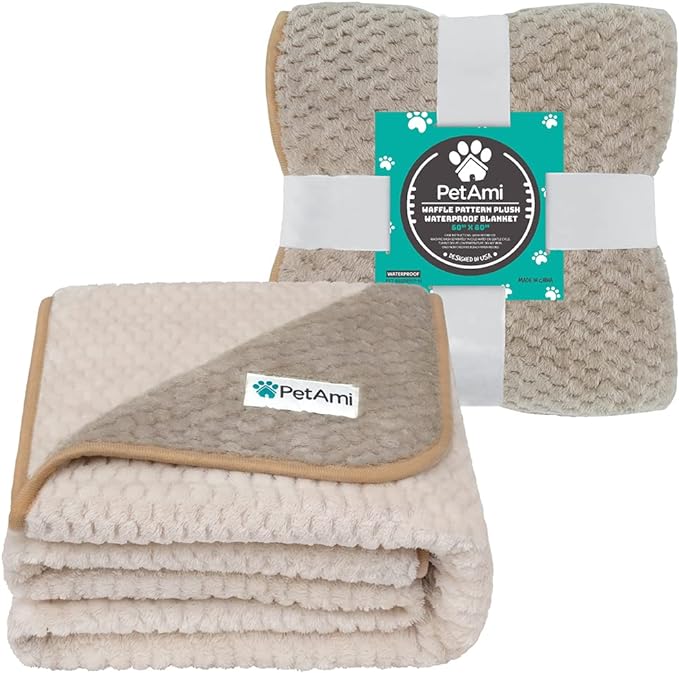 PetAmi Waterproof Dog Blanket, Leakproof XL Pet Blanket - Image 2