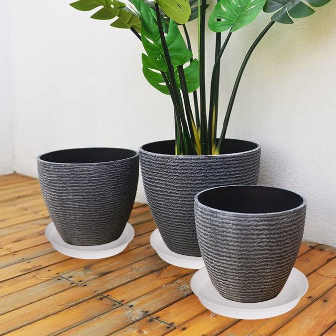 2 Pack of 20 21 inch Plant Saucer Round, Deep Plant Saucers - Image 7