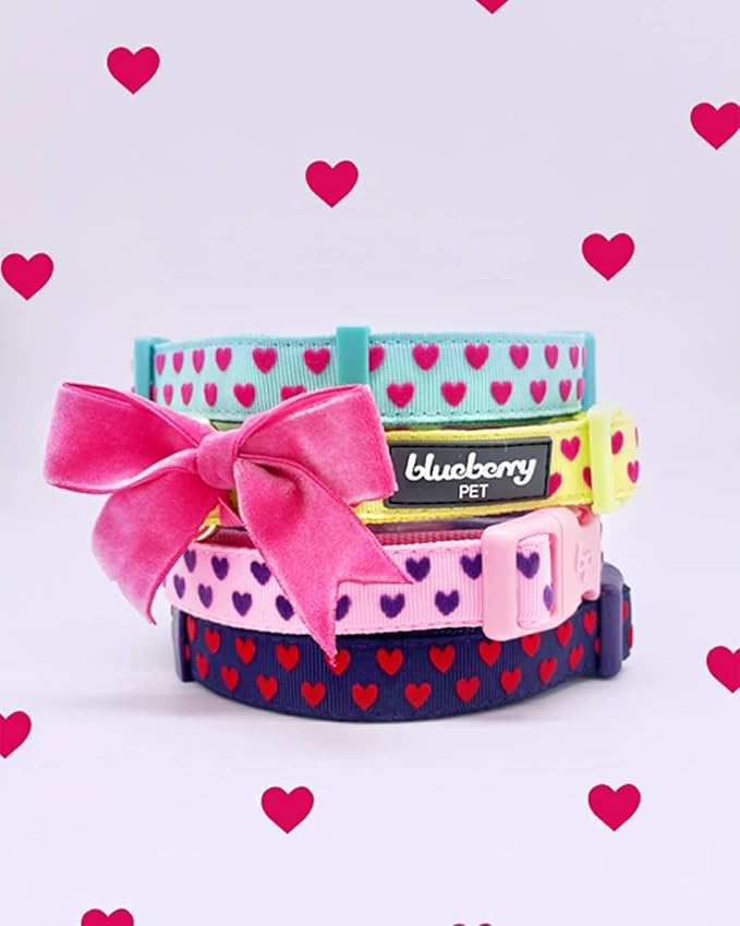 Blueberry Pet Adjustable Flocking Dog Collar - Image 3