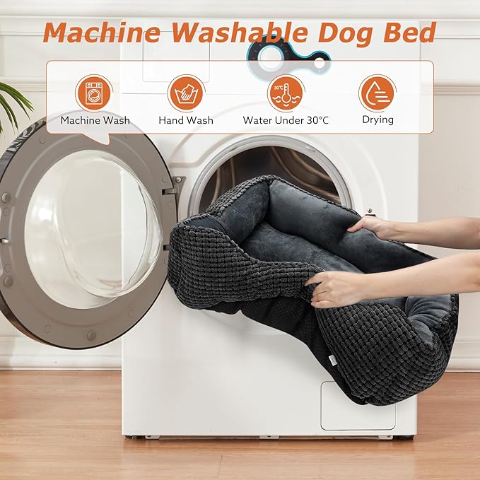 MIXJOY X-Large Dog Bed for Large, Small Dogs - Image 7