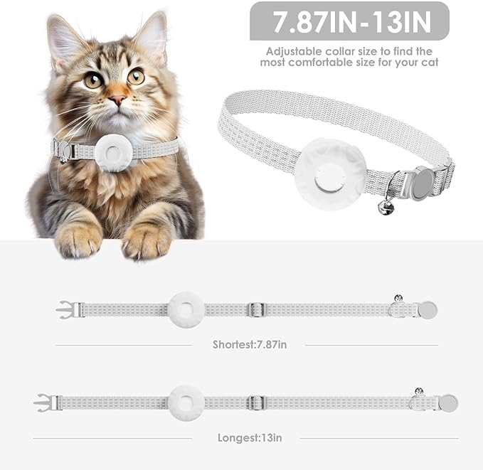 GPS Tracker for Cats, Cat Tracker, Compatible - Image 4
