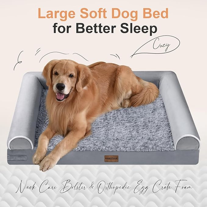 Small Dog Bed Orthopedic Washable: Beds Bolster Small Sized Dogs Cats Bed Egg - Image 2