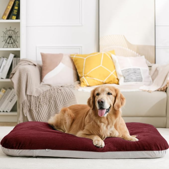Magic Dog Super Soft Extra Large Dog Bed, 47 Inches Jumbo Orthopedic Foam Pet - Image 8