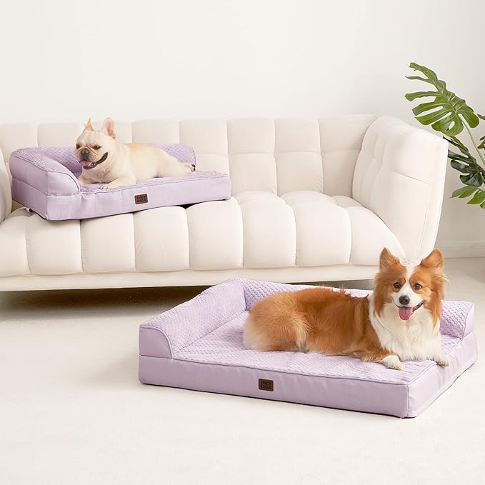 EHEYCIGA Extra Large Dog Bed Othorpedic, Memory Foam XL Dog Bed - Image 8