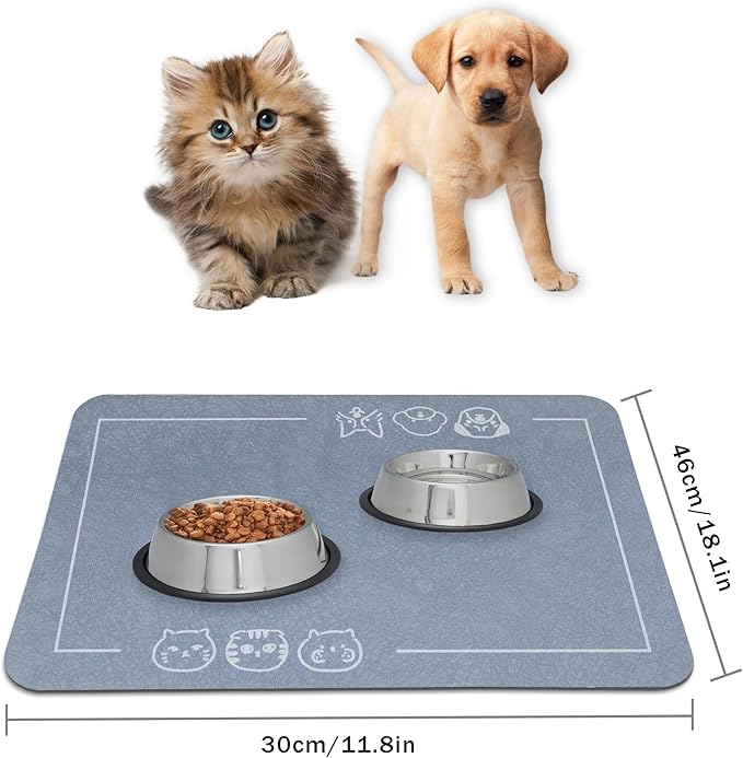 YCT Cat Pet Food Mat - Image 7