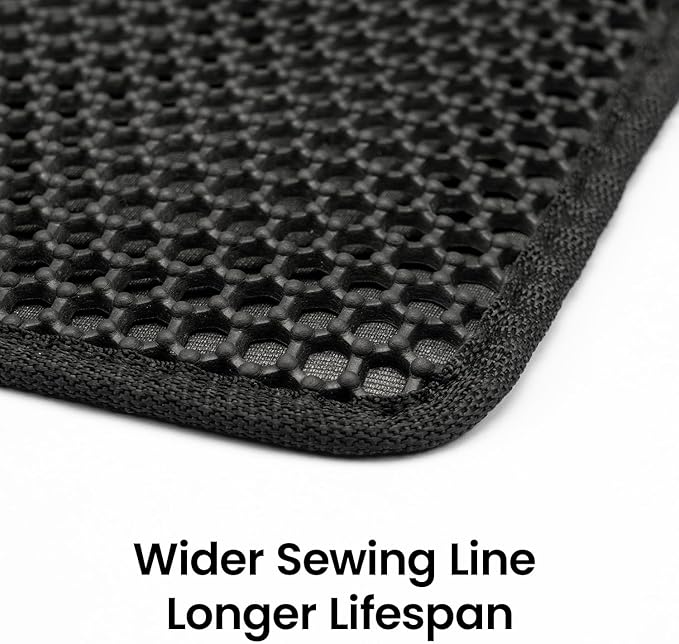 Cat Litter Mat Compact Size 23.6"x14.6" - Image 7