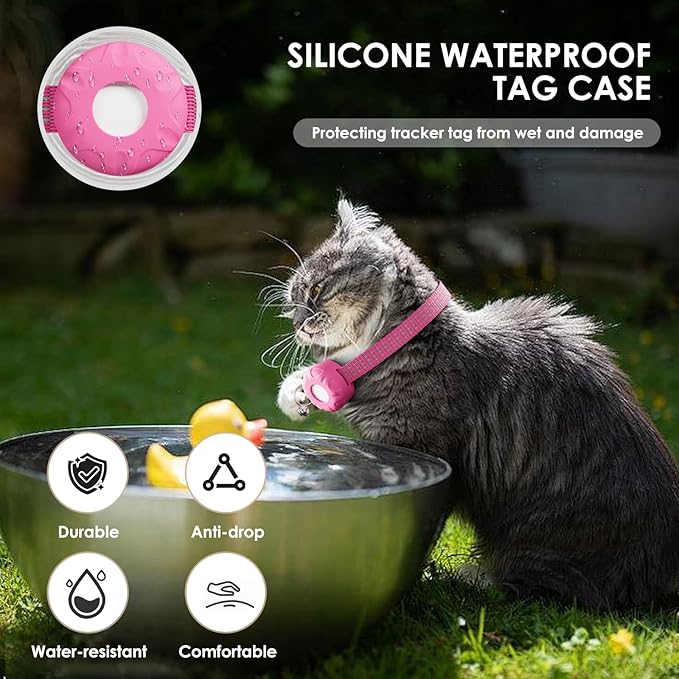 Cat Tracker, Lightweight GPS Tracker Compatible - Image 6
