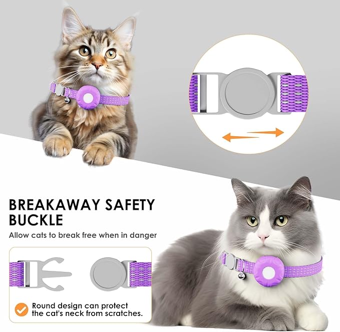 Smart Cat GPS Tracker, Cat Tracker Collar - Image 5