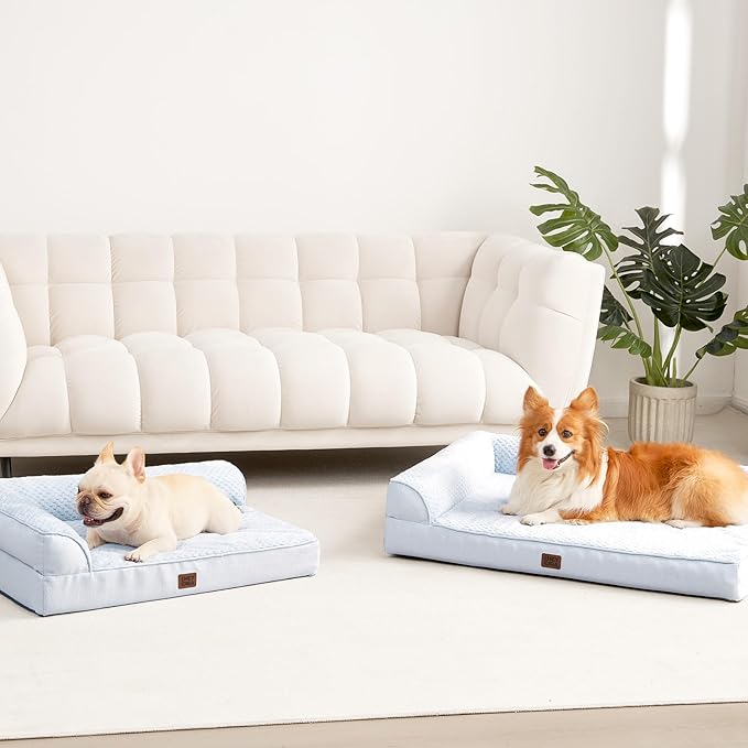 EHEYCIGA XXL Dog Bed Memory Foam, Orthopedic Giant Dog Bed Jumbo - Image 8