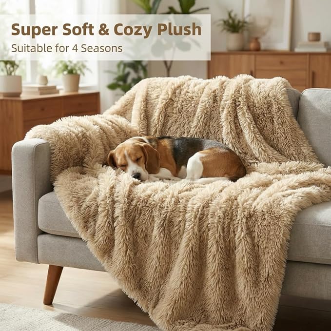 PJYuCien Dog Blankets for Medium Large Dogs Washable - Image 3