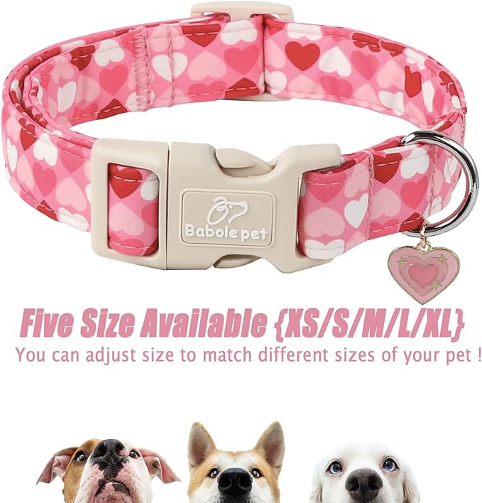 Valentines Dog Collar for Small Dogs - Image 7