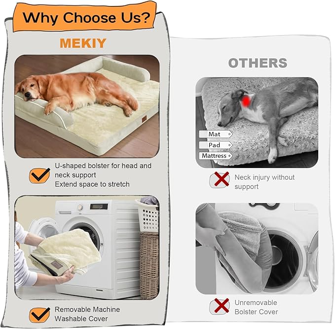Small Dog Bed and Cat Sofa Waterproof Orthopedic Dog Beds - Image 4