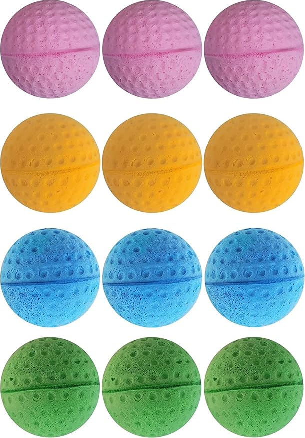 Cat Foam Ball Cat Sponge Ball Toy Soccer Toy - Image 2