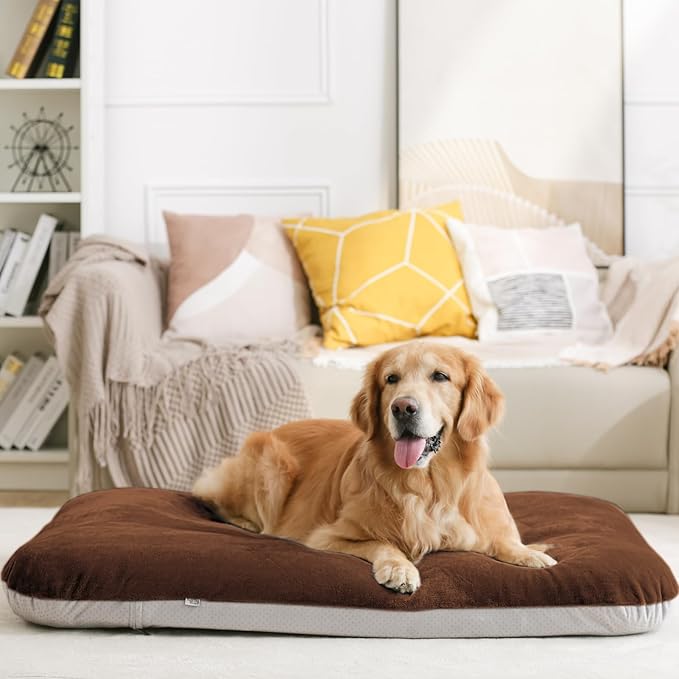 Magic Dog Super Soft Large Dog Bed Orthopedic Pet Beds 39 Inch Washable Anti - Image 8