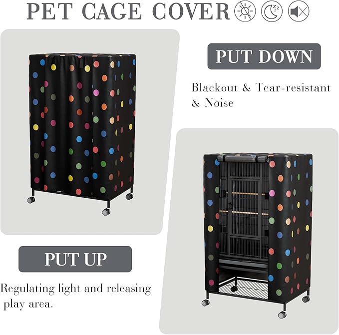 Tchvt Nighttime Bird Cage Covers - Image 4