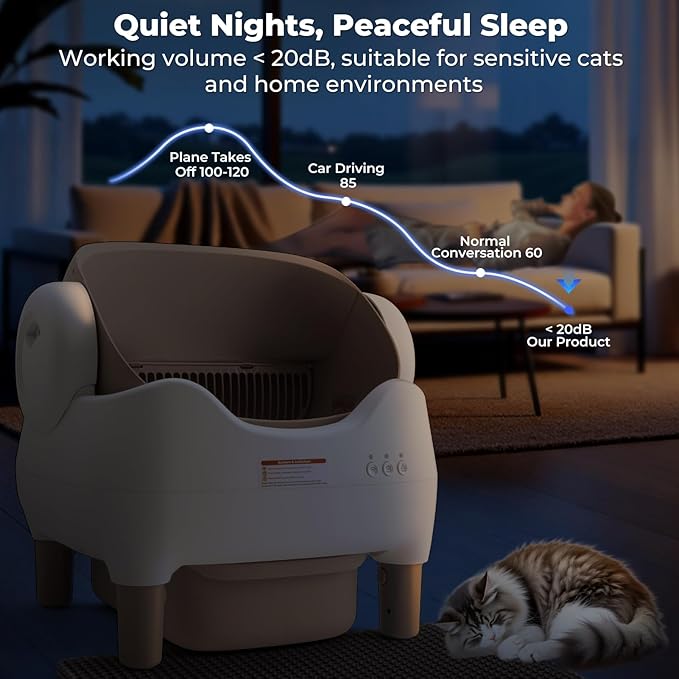 Self Cleaning Litter Box, Automatic Cat Litter Box - Image 3