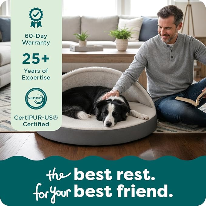 Furhaven 26" Round Orthopedic Dog Bed - Image 10