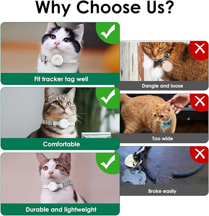 Cat GPS Tracker, Smart Cat Tracker Compatible - Image 8