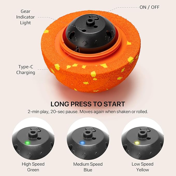 Interactive Dog Toys Balls Moving - Image 6