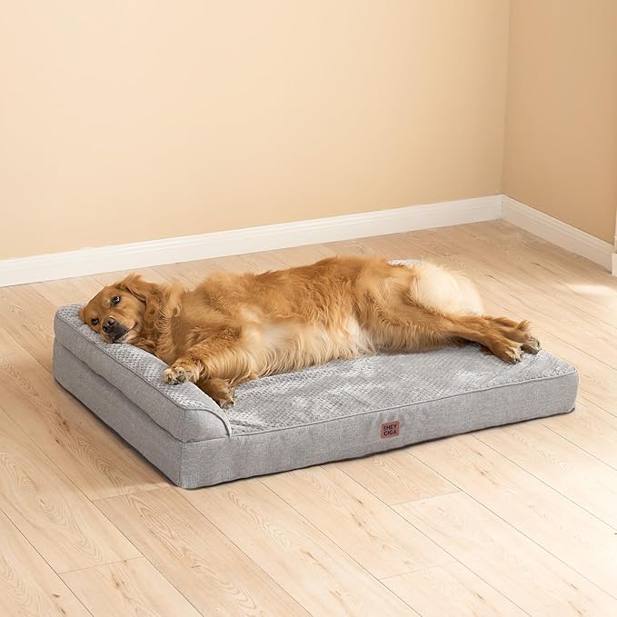 EHEYCIGA XXL Dog Bed Memory Foam, Orthopedic Giant Dog Bed Jumbo - Image 8