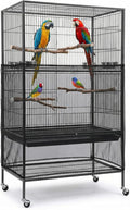 Large Bird Cage Cover Bird Cage Seed Catcher 118 x 31 Inches Adjustable Elastic by Unknown